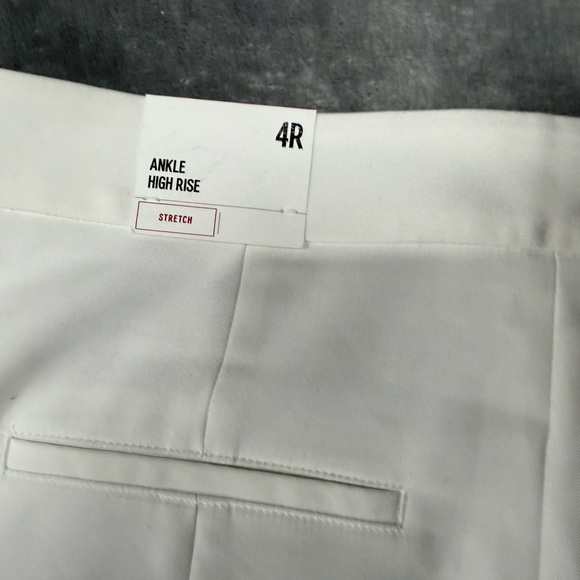 ~NWT Express Ankle High Rise Trousers - Picture 8 of 12